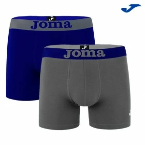 B&oacute;xer hombre deportivo algod&oacute;n el&aacute;stico pack x2