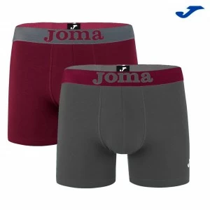 B&oacute;xer hombre deportivo algod&oacute;n el&aacute;stico pack x2