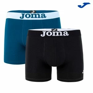 B&oacute;xer hombre deportivo algod&oacute;n el&aacute;stico pack x2