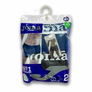B&oacute;xer hombre deportivo algod&oacute;n el&aacute;stico pack x2