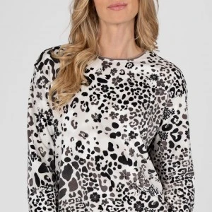 Pijama mujer suave tejido estampado