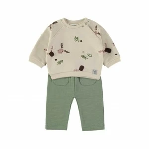 Conjunto algod&oacute;n beb&eacute; dos piezas