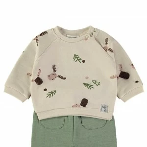 Conjunto algod&oacute;n beb&eacute; dos piezas