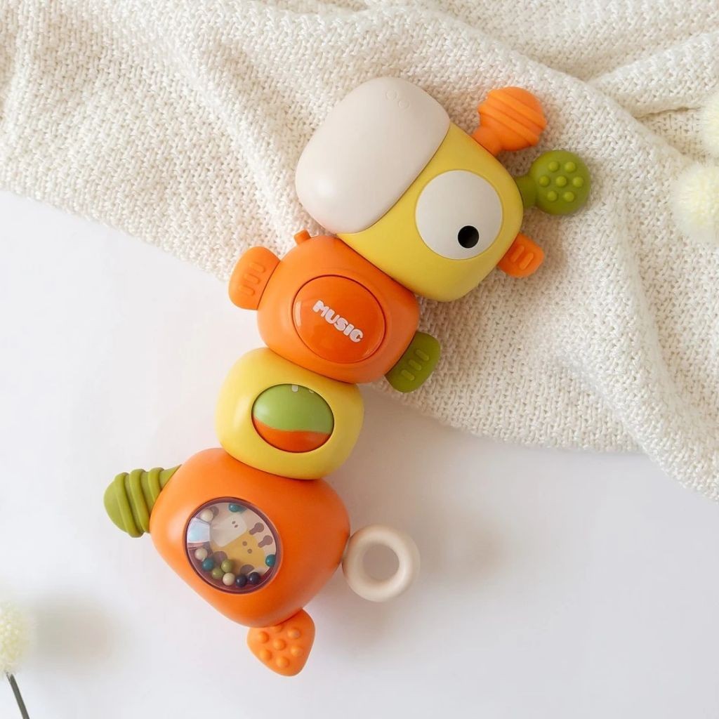 Juguete jirafa musical interactivo +6 meses 