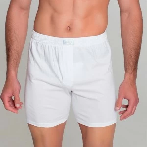 B&oacute;xer hombre algod&oacute;n 100% con cintura de 4 agujas 