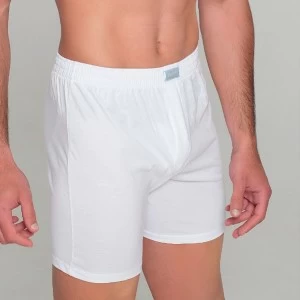 B&oacute;xer hombre algod&oacute;n 100% con cintura de 4 agujas 