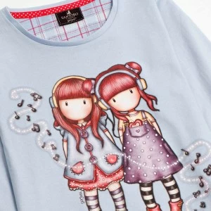 Pijama ni&ntilde;a largo The Duet 