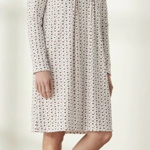 Camis&oacute;n estampado mujer cuello botones