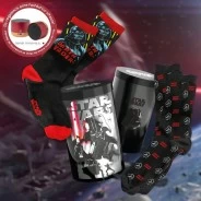 Calcet&iacute;n hombre pack 2 lata regalo Stars Wars