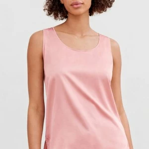 Camiseta pijama mujer tirantes raso