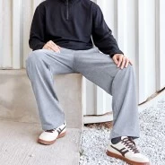 Pantal&oacute;n deportivo hombre pierna holgada