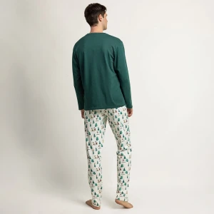 Pijama manga larga hombre dibujo Snoopy
