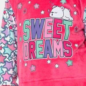 Pijama ni&ntilde;a manga larga Sweet Dreams