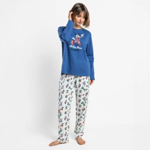 Pijama mujer largo dise&ntilde;o Disney