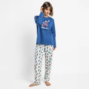 Pijama mujer largo dise&ntilde;o Disney