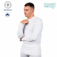 Camiseta manga larga hombre algod&oacute;n biel&aacute;stico