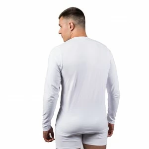 Camiseta manga larga hombre algod&oacute;n biel&aacute;stico
