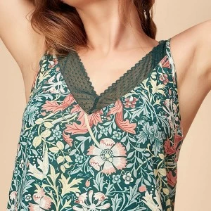 Camisola mujer de tirantes y estampada