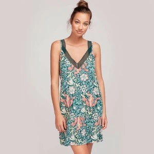 Camisola mujer de tirantes y estampada