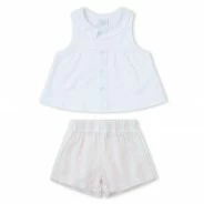 Conjunto exterior beb&eacute; dos piezas 