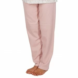 Pijama mujer manga larga cuello botones