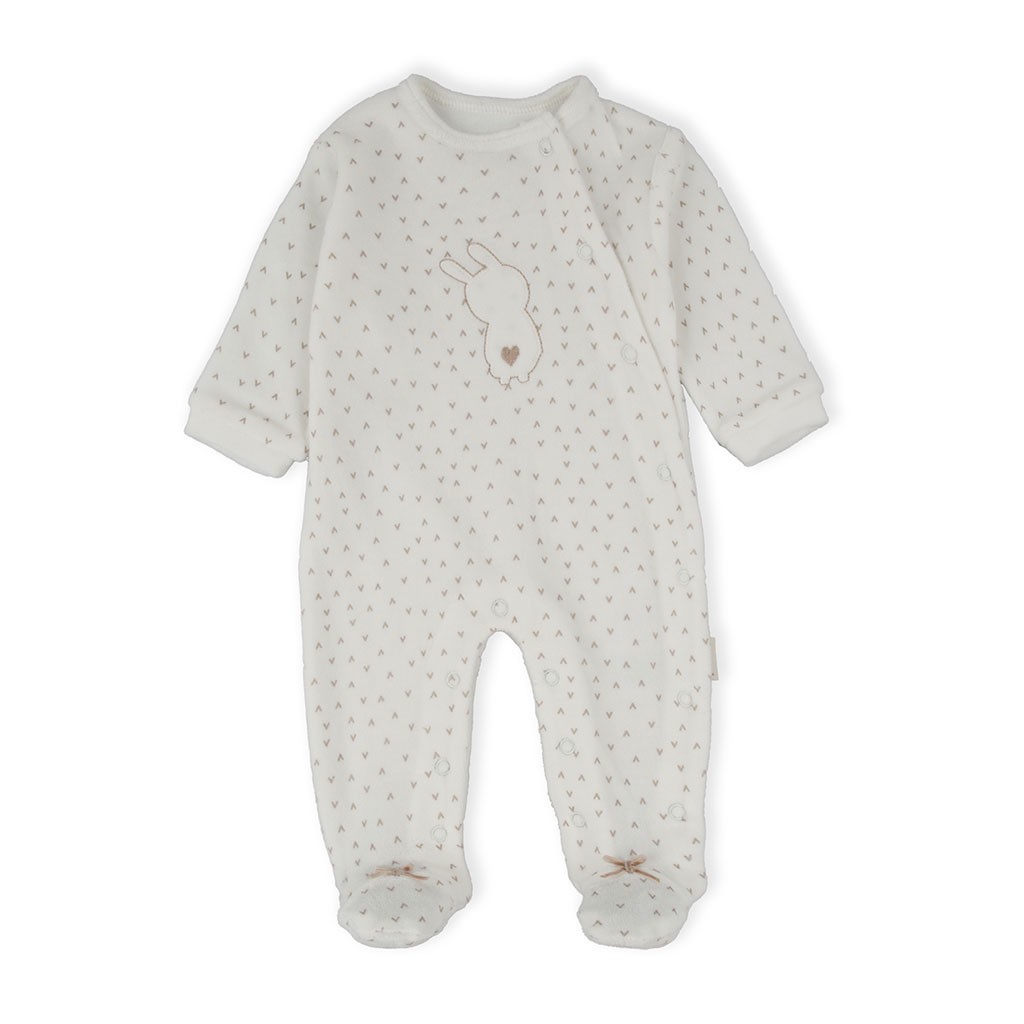 Pijama pelele bebé tejido suave estampado