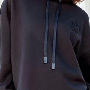 Sudadera mujer cuello alto lisa