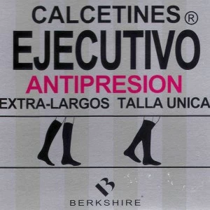 Calcetines hombre pack 2 ejecutivo anti-press