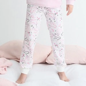 Pijama tundosado ni&ntilde;a unicornios