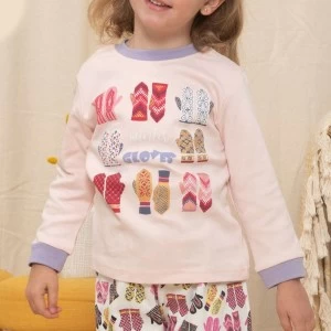 Pijama algod&oacute;n ni&ntilde;a manga larga