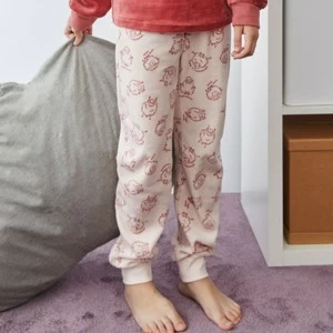 Pijama ni&ntilde;a juvenil largo ovejita tundosado
