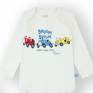 Body algod&oacute;n beb&eacute; cochecitos pack 2 algod&oacute;n