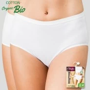 Pack 2 braga mujer algod&oacute;n bio