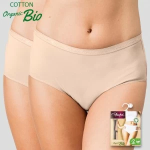 Pack 2 braga mujer algod&oacute;n bio