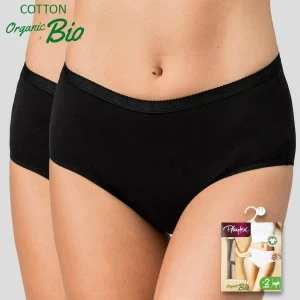 Pack 2 braga mujer algod&oacute;n bio