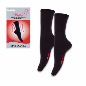 Calcetin t&eacute;rmico mujer pu&ntilde;o antipress