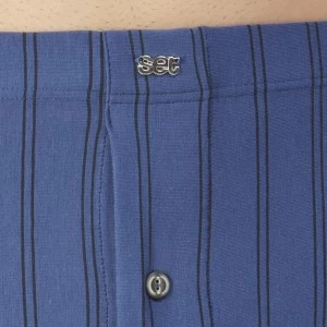 B&oacute;xer hombre cl&aacute;sico con botones algod&oacute;n lycra