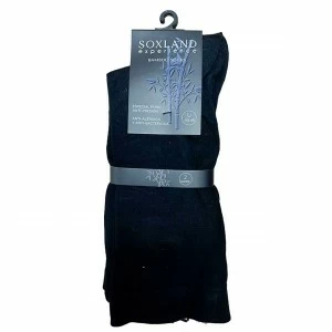 Calcet&iacute;n hombre bamboo pack x 2 pu&ntilde;o antipress
