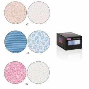 Braga ni&ntilde;a algod&oacute;n estampada pack 2