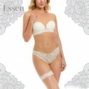 Tanga de encaje para novia linea Essen