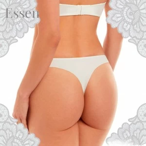 Tanga de encaje para novia linea Essen