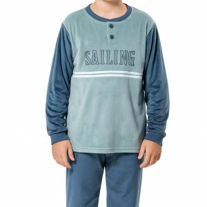 Pijama juvenil manga larga spandex