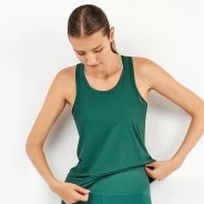 Camiseta deportiva mujer tejido quick dry