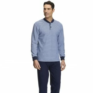 Pijama hombre cuello tapeta