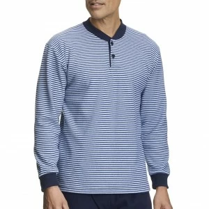 Pijama hombre cuello tapeta