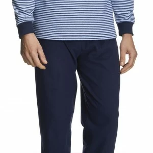 Pijama hombre cuello tapeta