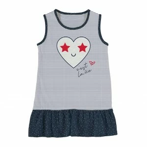 Camis&oacute;n ni&ntilde;a algod&oacute;n rayas