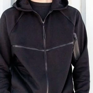 Sudadera hombre abierta con capucha