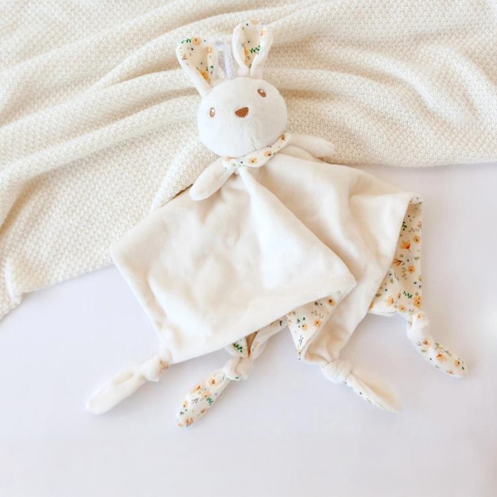 Dud&uacute; conejito con orejitas de tacto extrasuave