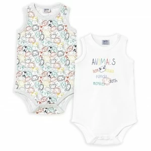 Body hombrera pack de 2 animals